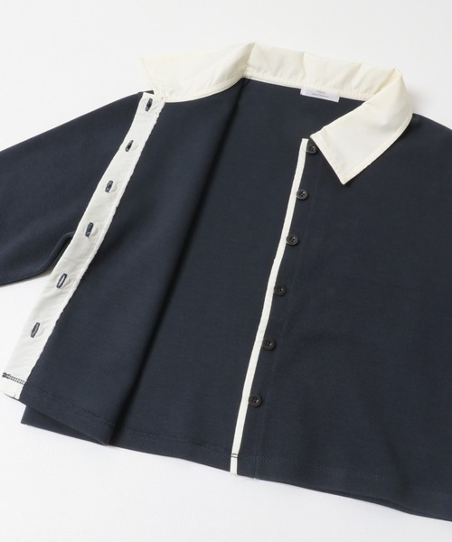 ITEMS URBANRESEARCH(アイテムズ アーバンリサーチ)の「カーディガンセットワンピース(ワンピース・レディース・ネイビー/ブラウン・FREE)」の19枚目の写真