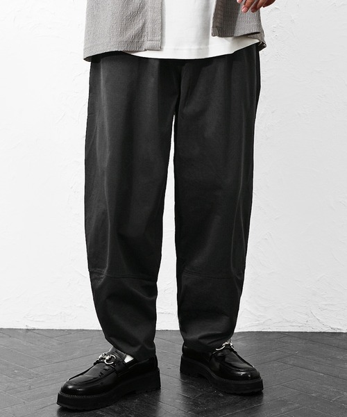MinoriTY(マイノリティ)の「【MinoriTY】アラジンパンツ メンズ 秋服 家庭洗濯可能(その他パンツ・メンズ・ブラック/チャコール/グレー系その他・XL/M/L)」の5枚目の写真