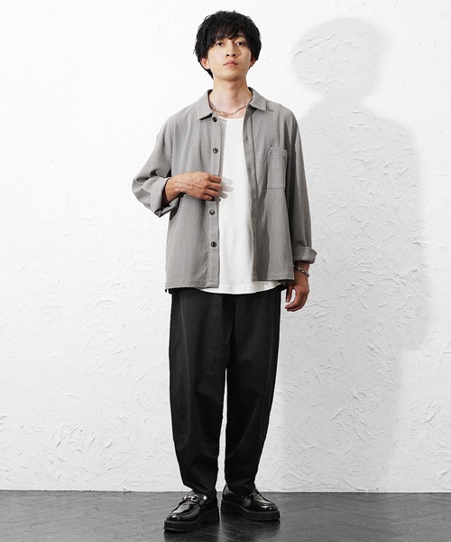 MinoriTY(マイノリティ)の「【MinoriTY】アラジンパンツ メンズ 秋服 家庭洗濯可能(その他パンツ・メンズ・ブラック/チャコール/グレー系その他・XL/M/L)」の7枚目の写真