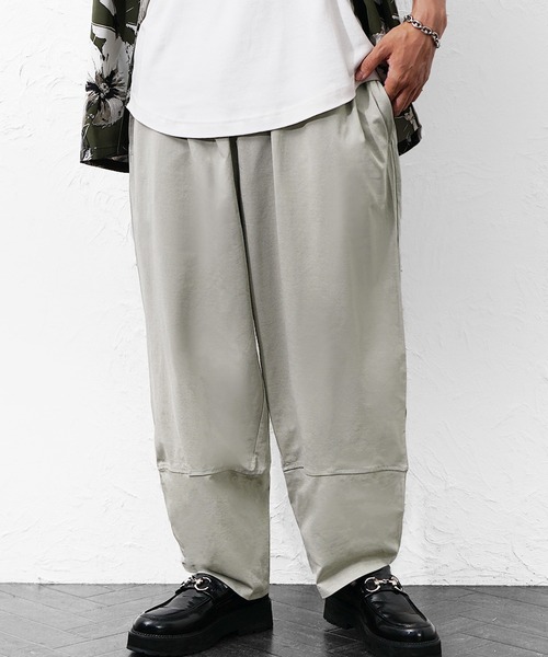 MinoriTY(マイノリティ)の「【MinoriTY】アラジンパンツ メンズ 秋服 家庭洗濯可能(その他パンツ・メンズ・ブラック/チャコール/グレー系その他・XL/M/L)」の8枚目の写真