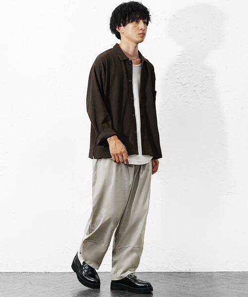 MinoriTY(マイノリティ)の「【MinoriTY】アラジンパンツ メンズ 秋服 家庭洗濯可能(その他パンツ・メンズ・ブラック/チャコール/グレー系その他・XL/M/L)」の11枚目の写真