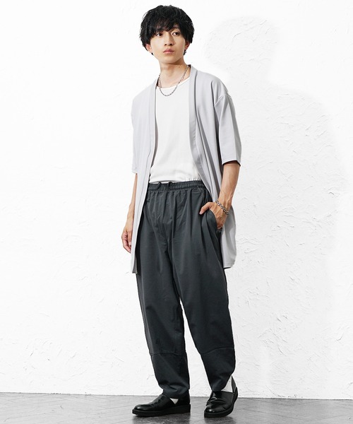 MinoriTY(マイノリティ)の「【MinoriTY】アラジンパンツ メンズ 秋服 家庭洗濯可能(その他パンツ・メンズ・ブラック/チャコール/グレー系その他・XL/M/L)」の18枚目の写真