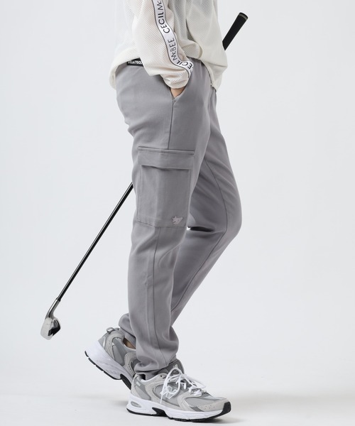 stella77golf(ステラセブンティーンセブンゴルフ)の「極上ストレッチゴルフパンツ(チノパンツ・メンズ・グレー/ブラック/ホワイト/ベージュ/ネイビー・XXL-Long/XL-Short/XXL-Short/XL-Long/L-Long/M-Long)」の3枚目の写真