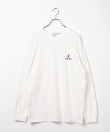 Gramicci 総柄 長袖カットソー Gramicci｜グラミチのTシャツ/カットソー（長袖）通販 - ZOZOTOWN