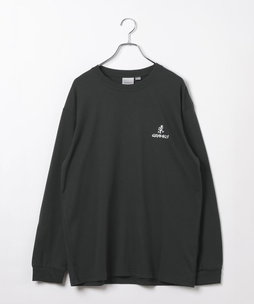 Gramicci(グラミチ)】ワンポイントロングスリーブTシャツ（Tシャツ