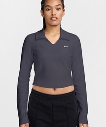 ナイキ NIKE ナイキ ESSTL クロップ L/S ポロ