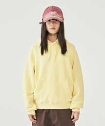 MELGE LAZY HOODIE (VANILLA YELLOW)