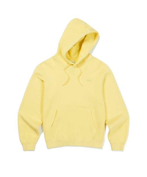 MMLG(エムエムエルジー)の「MELGE LAZY HOODIE (VANILLA YELLOW)(パーカー・レディース・その他・X-LARGE/LARGE/MEDIUM/SMALL)」の2枚目の写真