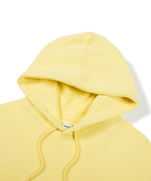 MMLG(エムエムエルジー)の「MELGE LAZY HOODIE (VANILLA YELLOW)(パーカー・レディース・その他・X-LARGE/LARGE/MEDIUM/SMALL)」の4枚目の写真