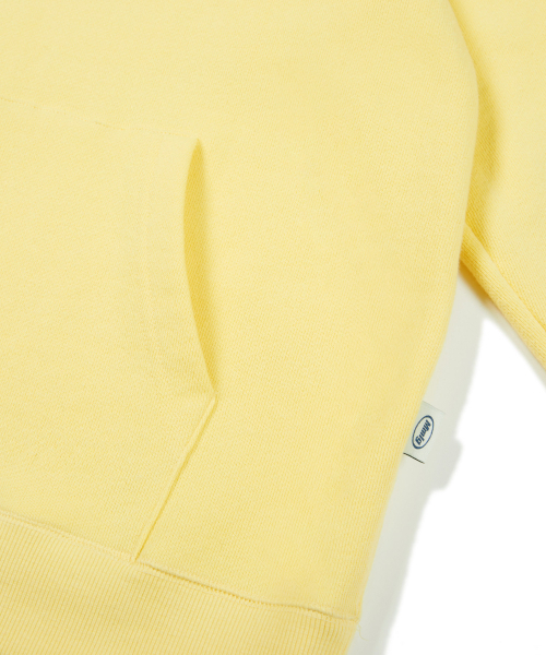 MMLG(エムエムエルジー)の「MELGE LAZY HOODIE (VANILLA YELLOW)(パーカー・レディース・その他・X-LARGE/LARGE/MEDIUM/SMALL)」の8枚目の写真