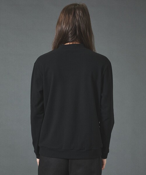 5351 POUR LES HOMMES(ゴーサンゴーイチプールオム)の「ブラッシュドモックネック L/S Tee(Tシャツ/カットソー・メンズ・ボルドー/ブラック/チャコールグレー・50/46/48/44)」の7枚目の写真