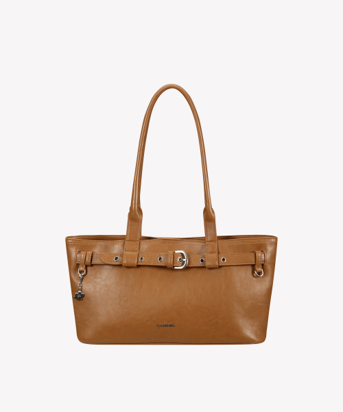 MYSHELL（マイシェル）の「[キーリングSET1]ストラップショルダーバッグ_35021SH(3color)（ショルダーバッグ・レディース・キャメル/クリーム/ブラック・FREE）」の7枚目の写真