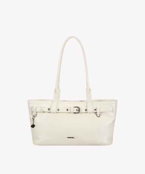 MYSHELL（マイシェル）の「[キーリングSET1]ストラップショルダーバッグ_35021SH(3color)（ショルダーバッグ・レディース・キャメル/クリーム/ブラック・FREE）」の5枚目の写真