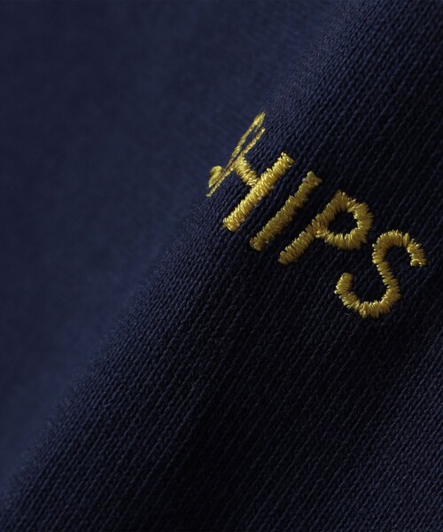 SHIPS Colors(シップス カラーズ)の「〈キーホルダー付属〉 SHIPS Colors ロゴ ワンポイント 刺繍 ロンT(Tシャツ/カットソー・メンズ・グレー/ブラック/ライトホワイト/ネイビー/パープル・X-LARGE/LARGE/MEDIUM)」の11枚目の写真