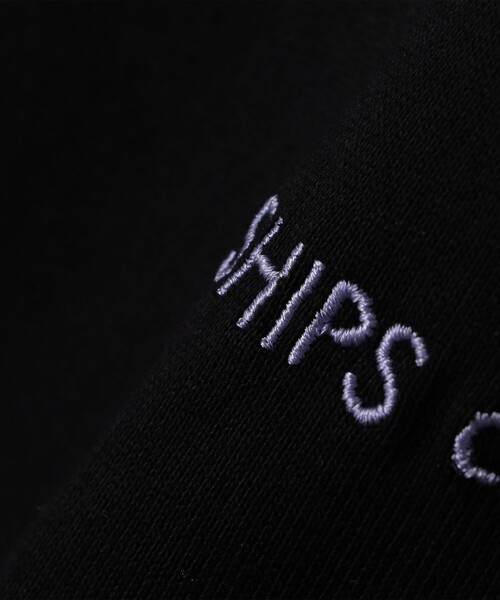 SHIPS Colors(シップス カラーズ)の「〈キーホルダー付属〉 SHIPS Colors ロゴ ワンポイント 刺繍 ロンT(Tシャツ/カットソー・メンズ・グレー/ブラック/ライトホワイト/ネイビー/パープル・X-LARGE/LARGE/MEDIUM)」の17枚目の写真