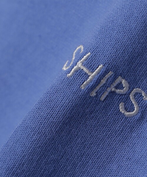 SHIPS Colors(シップス カラーズ)の「〈キーホルダー付属〉 SHIPS Colors ロゴ ワンポイント 刺繍 ロンT(Tシャツ/カットソー・メンズ・グレー/ブラック/ライトホワイト/ネイビー/パープル・X-LARGE/LARGE/MEDIUM)」の19枚目の写真