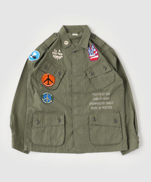Buzz Rickson's（バズリクソンズ）の「BUZZ RICKSON'S COAT,MAN'S COMBAT TROPICA（ミリタリージャケット）」