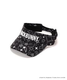 Jack Bunny!!（ジャックバニー）の「[ドラえもんコラボ] ひみつ道具星柄サンバイザー (ジュニア)（キャップ）」
