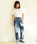 PUNYUS(プニュズ)の「パンツ(デニムパンツ)」