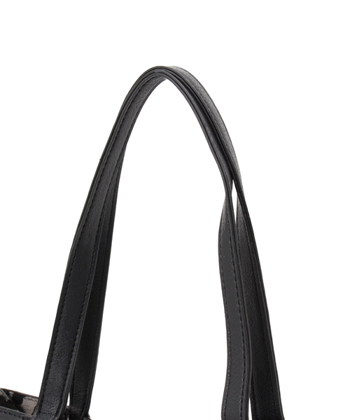 SAC'S BARJean(サックスバージーン)の「【Qu'est ce Que Le "Design"?】スタッヅトート (トートバッグ・レディース・ブラック/グレイッシュベージュ/ベージュ・FREE)」の7枚目の写真