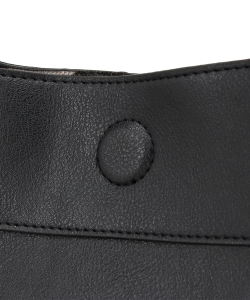 SAC'S BARJean(サックスバージーン)の「【Qu'est ce Que Le "Design"?】スタッヅトート (トートバッグ・レディース・ブラック/グレイッシュベージュ/ベージュ・FREE)」の12枚目の写真