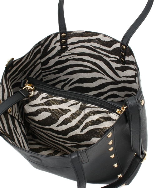 SAC'S BARJean(サックスバージーン)の「【Qu'est ce Que Le "Design"?】スタッヅトート (トートバッグ・レディース・ブラック/グレイッシュベージュ/ベージュ・FREE)」の15枚目の写真