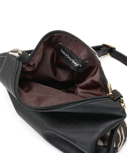 SAC'S BARJean(サックスバージーン)の「【Qu'est ce Que Le "Design"?】スタッヅトート (トートバッグ・レディース・ブラック/グレイッシュベージュ/ベージュ・FREE)」の16枚目の写真