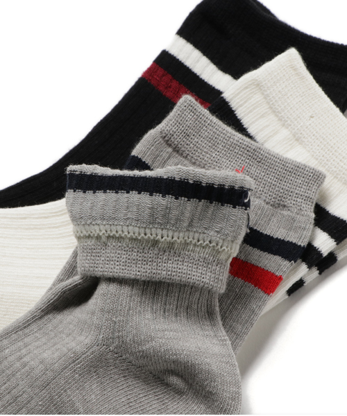 GLOBAL WORK（グローバルワーク）の「【キッズ】3足セットアソートソックス/ 727905（ソックス/靴下・キッズ・その他1/その他2/その他3・LARGE/MEDIUM）」の6枚目の写真