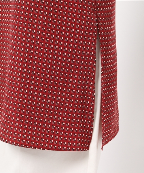 FRAMeWORK(フレームワーク)の「コモンプリントロングキャミソール◆(シャツ/ブラウス・レディース・レッド・FREE)」の6枚目の写真