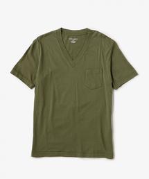 UNITED ARROWS | UA ECSP コットン Vネック カットソー(Tシャツ/カットソー)