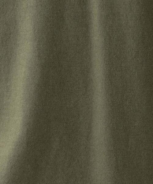 UNITED ARROWS（ユナイテッドアローズ）の「UA ECSP コットン Vネック カットソー◆（Tシャツ/カットソー・メンズ・オリーブ・LARGE/X-SMALL/X-LARGE/MEDIUM/SMALL）」の9枚目の写真