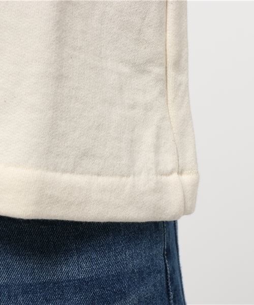 RNA-N(アールエヌエーエヌ)の「M0598 ふんわり裏毛デザインプルオーバー(スウェット・レディース・キナリ/ブラック/カーキ/グレー・MEDIUM)」の10枚目の写真