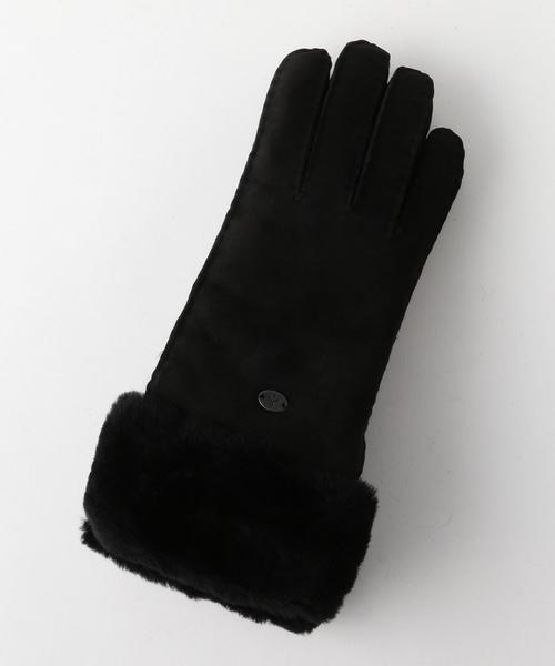 EMU Australia（エミューオーストラリア）の「EMU GLOVE（手袋・レディース・ブラック/ナチュラル・FREE）」の3枚目の写真