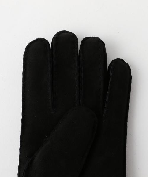 EMU Australia（エミューオーストラリア）の「EMU GLOVE（手袋・レディース・ブラック/ナチュラル・FREE）」の5枚目の写真