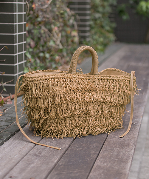 アーバンリサーチ　ペーパーショルダーカゴバック ストローカゴバッグ[URA5-2AW005]｜URBAN RESEARCH公式