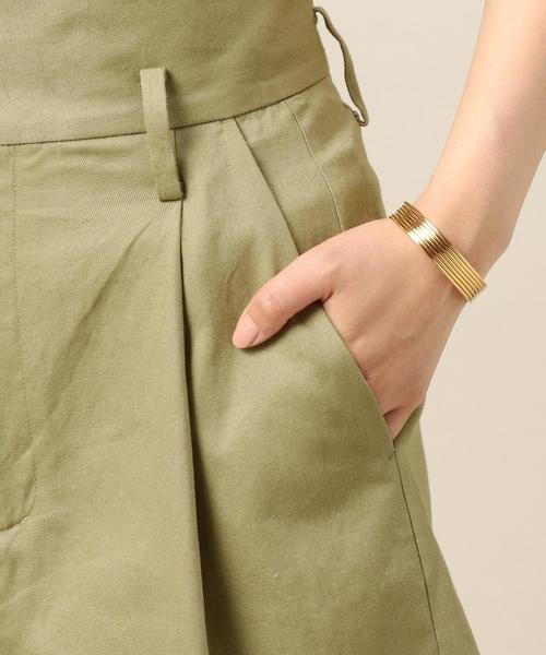 BEAUTY&YOUTH UNITED ARROWS（ビューティーアンドユースユナイテッドアローズ）の「BY チノハイウエストショーツ ◆（チノパンツ・レディース・ベージュ・SMALL/MEDIUM）」の7枚目の写真