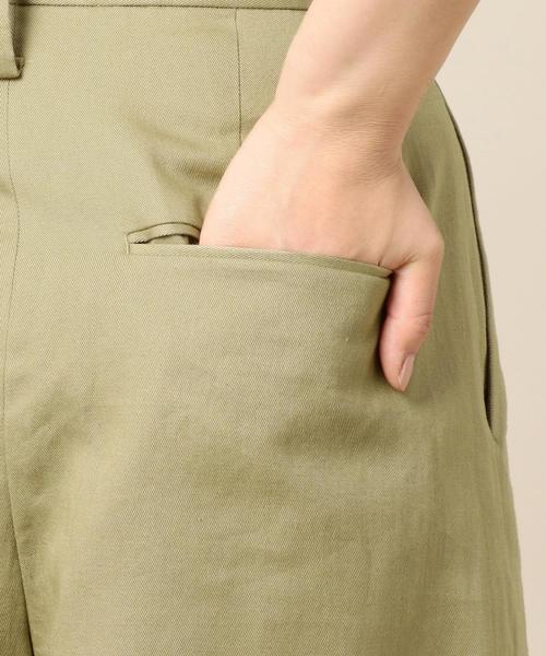 BEAUTY&YOUTH UNITED ARROWS（ビューティーアンドユースユナイテッドアローズ）の「BY チノハイウエストショーツ ◆（チノパンツ・レディース・ベージュ・SMALL/MEDIUM）」の8枚目の写真