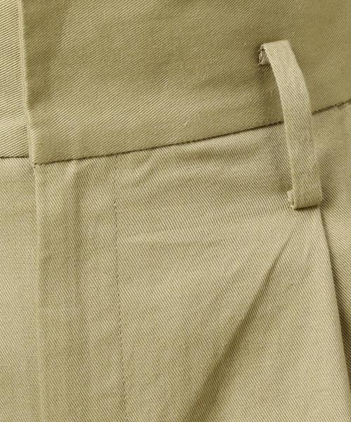 BEAUTY&YOUTH UNITED ARROWS（ビューティーアンドユースユナイテッドアローズ）の「BY チノハイウエストショーツ ◆（チノパンツ・レディース・ベージュ・SMALL/MEDIUM）」の10枚目の写真