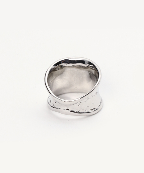 チャイハネ(チャイハネ)の「【チャイハネ】ワイドMEN'Sリング(リング・メンズ・シルバー・FREE)」の2枚目の写真