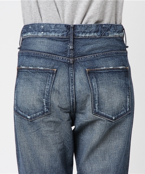 upperhights（アッパーハイツ）の「upper hights（アッパーハイツ） THE EIGHTY'S（デニムパンツ・レディース・ネイビー・23/22/25/24/26）」の6枚目の写真