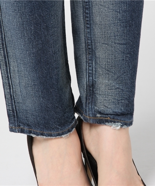 upperhights（アッパーハイツ）の「upper hights（アッパーハイツ） THE EIGHTY'S（デニムパンツ・レディース・ネイビー・23/22/25/24/26）」の8枚目の写真