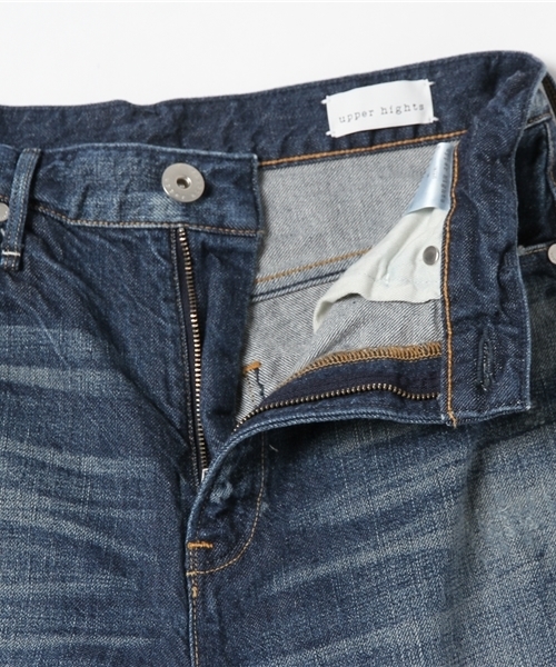 upperhights（アッパーハイツ）の「upper hights（アッパーハイツ） THE EIGHTY'S（デニムパンツ・レディース・ネイビー・23/22/25/24/26）」の9枚目の写真