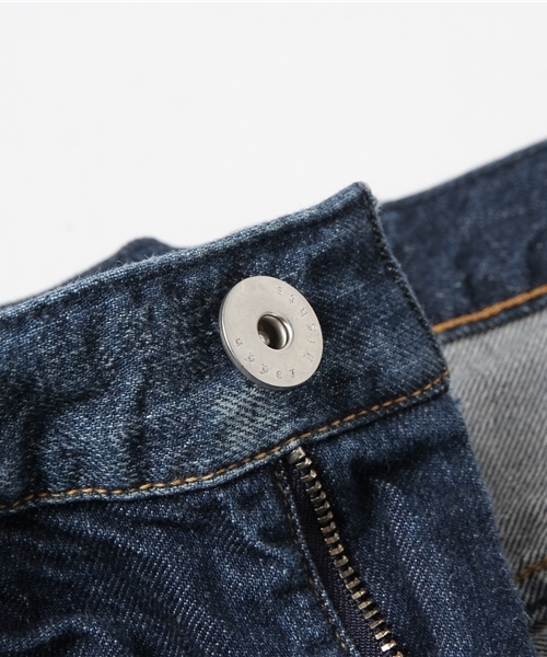 upperhights（アッパーハイツ）の「upper hights（アッパーハイツ） THE EIGHTY'S（デニムパンツ・レディース・ネイビー・23/22/25/24/26）」の10枚目の写真