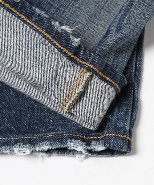 upperhights（アッパーハイツ）の「upper hights（アッパーハイツ） THE EIGHTY'S（デニムパンツ・レディース・ネイビー・23/22/25/24/26）」の11枚目の写真