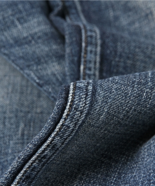 upperhights（アッパーハイツ）の「upper hights（アッパーハイツ） THE EIGHTY'S（デニムパンツ・レディース・ネイビー・23/22/25/24/26）」の12枚目の写真