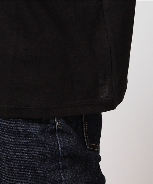 WEGO（ウィゴー）の「WEGO/リボンスリーブカットソー（Tシャツ/カットソー・レディース・サックスブルー/ブラック/ライトパープル/ホワイト/レッド/ワイン・LARGE/MEDIUM）」の14枚目の写真