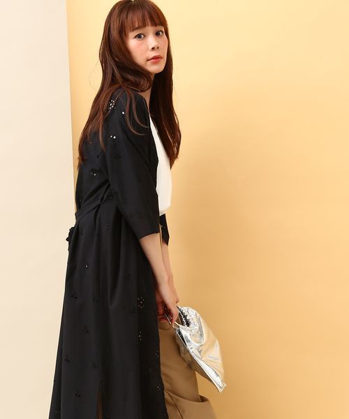 Casselini（キャセリーニ）の「【CASSELINI】メタリックリングハンドルバッグ（ハンドバッグ・レディース・ブラック/ゴールド/シルバー・FREE）」の5枚目の写真