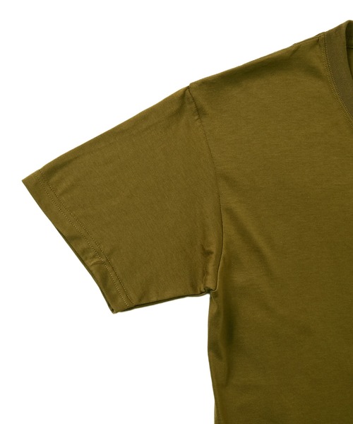 N.HOOLYWOOD TPES BARRACKS KIT（N.ハリウッド TPES バラックスキット）の「T-SHIRT（Tシャツ/カットソー・メンズ・ブラック/セージグリーン/ダークネイビー/ブラウン・S42/S38/S40/S36/S44）」の19枚目の写真