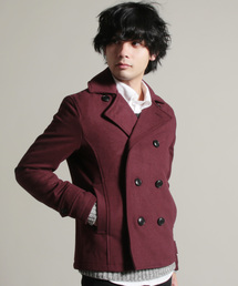 メンズのピーコート レッド 赤色系 ファッション通販 Zozotown