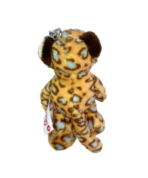 nici（ニキ）の「NICI/キーリング ワイルドフレンズ レパード 10cm（キーホルダー・レディース・レオパード・ONE SIZE）」の2枚目の写真